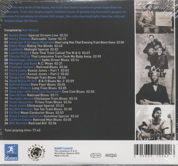 The Rough Guide To Railroad Blues (CD)