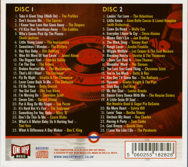 3. Bild von Various: Northern Soul Underground - 50 Soulful Rarities (2-CD)