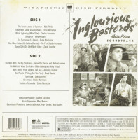 Vorschau: Quentin Tarantino's Inglourious Basterds - Soundtrack (LP. Colored Vinyl, Ltd.) Vorschau: Quentin Tarantino's Inglourious Basterds - Soundtrack (LP. Colored Vinyl, Ltd.)