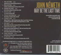 Vorschau: Maybe The Last Time (CD) Vorschau: Maybe The Last Time (CD)