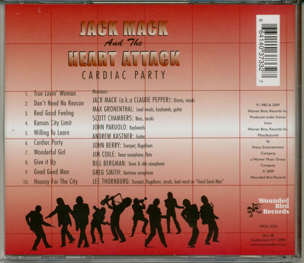 Cardiac Party (CD)