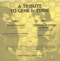 Vorschau: A Tribute To Gene & Eddie (7nch, 45rpm) Vorschau: A Tribute To Gene & Eddie (7nch, 45rpm)