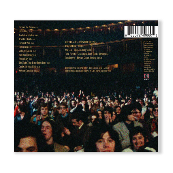 At The Royal Albert Hall (CD)