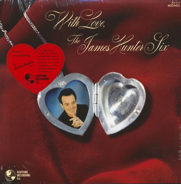 With Love - The James Hunter Six (LP) With Love - The James Hunter Six (LP)