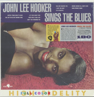 Vorschau: John Lee Hooker Sings the Blues (LP, 180g colored Vinyl) Vorschau: John Lee Hooker Sings the Blues (LP, 180g colored Vinyl)