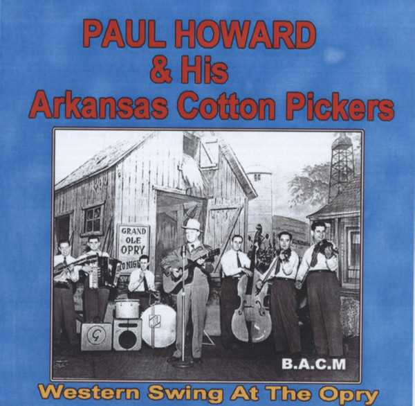 Western Swing At The Opry