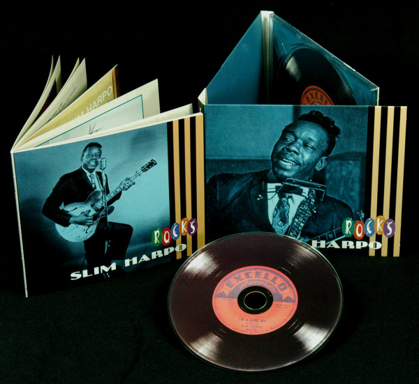 Slim Harpo - Slim Rocks