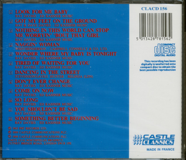 Kinda Kinks (CD)