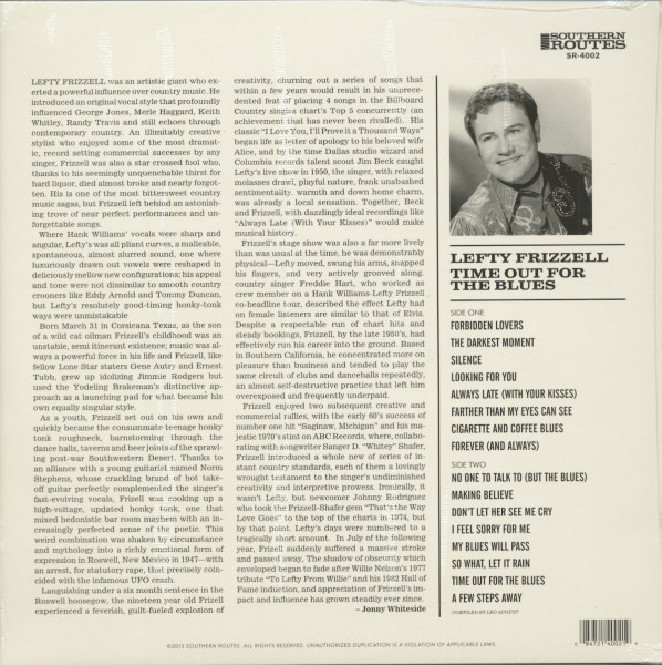 Time Out For The Blues (LP)