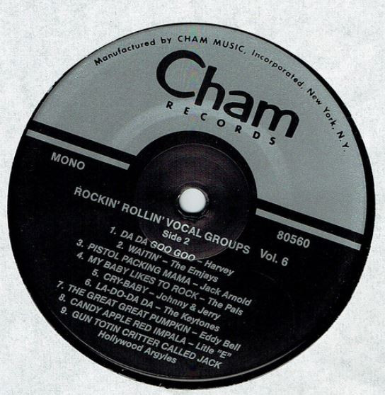 Rockin Rollin' Vocal Groups Vol.6 (LP)