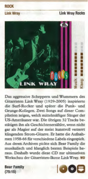 Presse-Archiv-Link-Wray-Rocks-Stereoplay