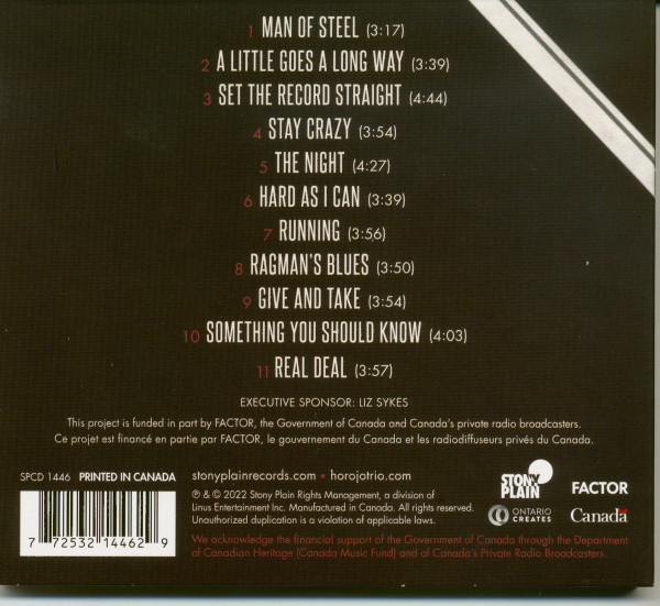 Set The Record (CD)