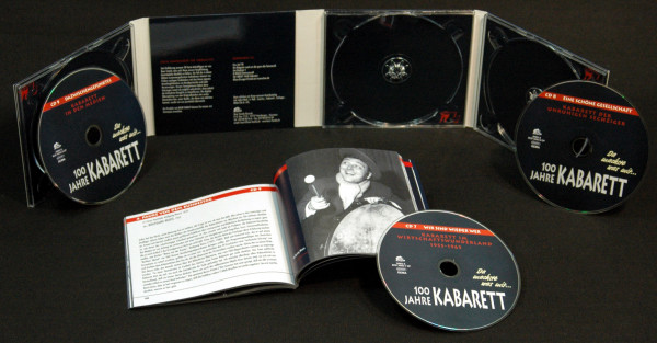 Teil 3, Geschichte des deutschsprachigen Kabaretts (3-CD)