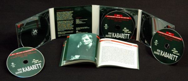 Teil 1, Geschichte des deutschsprachigen Kabaretts (3-CD)