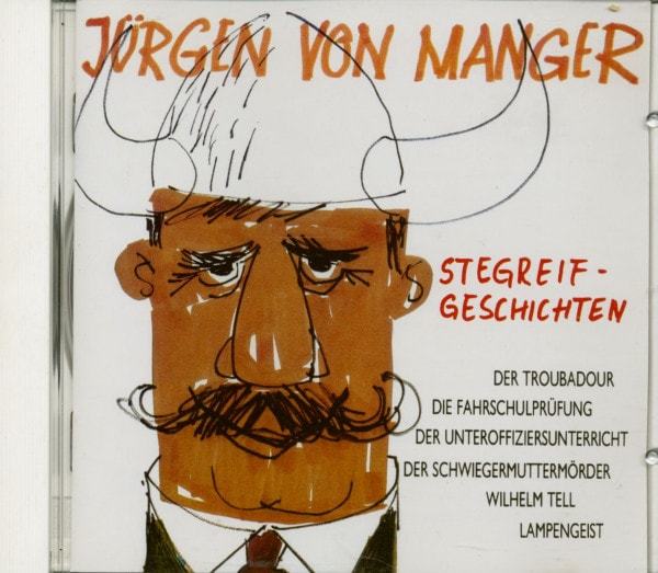 Jurgen Von Manger Cd Stegreifgeschichten Cd Bear Family Records