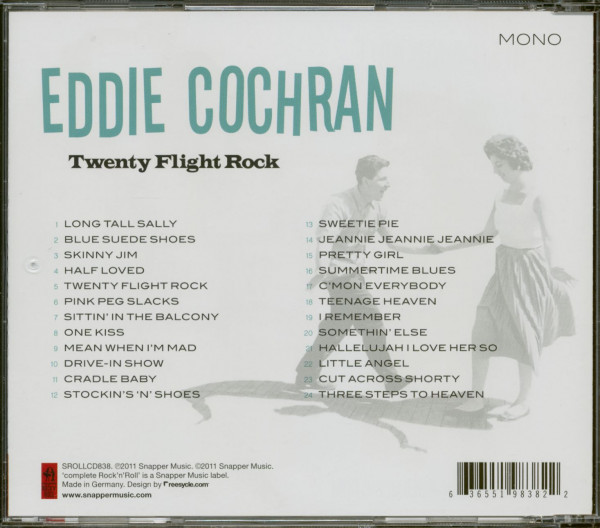 Twenty Flight Rock (CD)