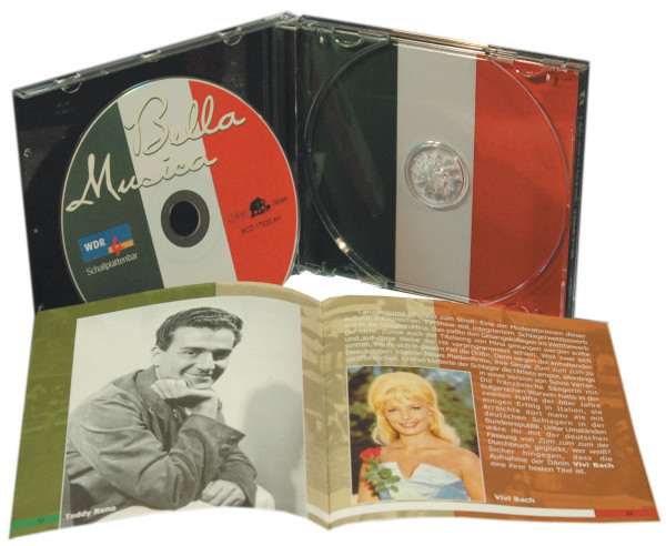 6. Bild von Various - Schlager: Bella Musica - Stars & Hits aus Italien Folge 2 (CD)