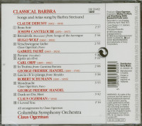 Vorschau: Classical Barbra (CD) Vorschau: Classical Barbra (CD)