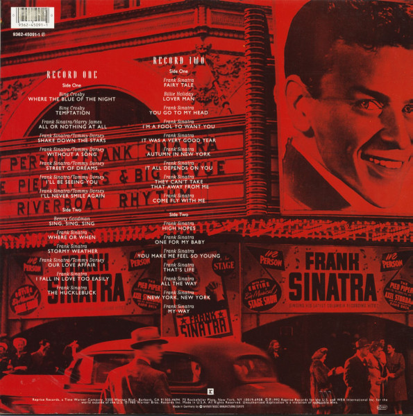Sinatra - Music From The CBS Mini-Series (2-LP)