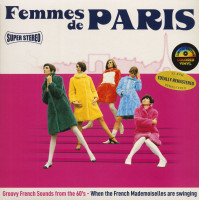 Vorschau: Femmes De Paris (LP, Pink Vinyl, Record Store Day Edition, Ltd.) Vorschau: Femmes De Paris (LP, Pink Vinyl, Record Store Day Edition, Ltd.)