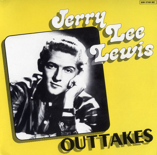 Jerry Lee Lewis - Outtakes (LP)