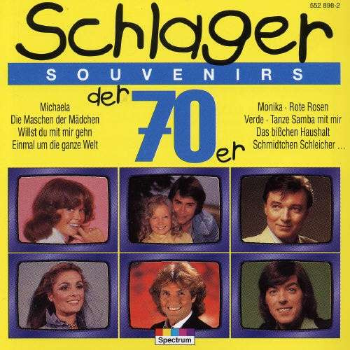 Schlager Souvenirs der 70er