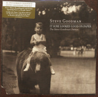 Vorschau: It Sure Looks Good On Paper - The Steve Goodman Demos (2-LP) Vorschau: It Sure Looks Good On Paper - The Steve Goodman Demos (2-LP)