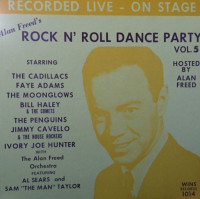 Vorschau: Alan Freed's Rock'n'Roll Dance Party Vol.5 (LP) Vorschau: Alan Freed's Rock'n'Roll Dance Party Vol.5 (LP)