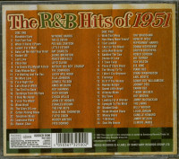 Vorschau: The R&B Hits Of 1951 (2-CD) Vorschau: The R&B Hits Of 1951 (2-CD)