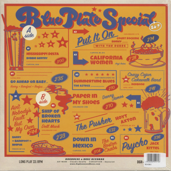 Blue Plate Special (LP)
