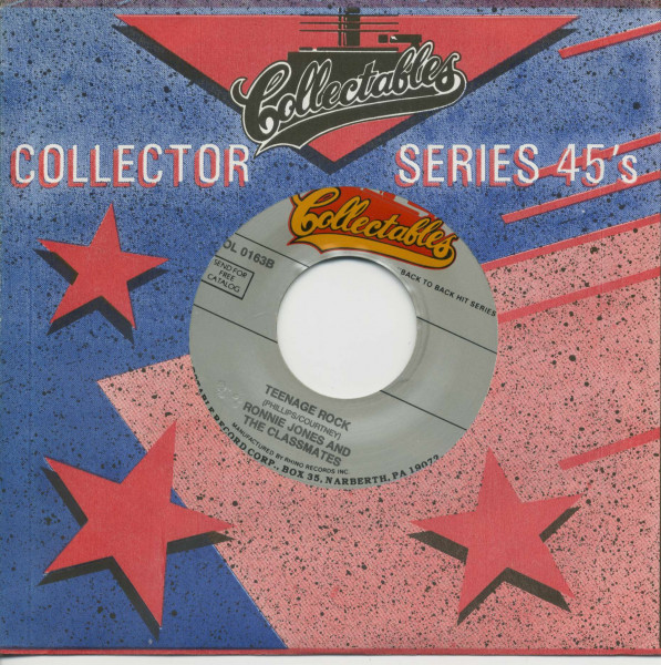 Lonely Boy - Teenage Rock (7inch, 45rpm, BC, CS)