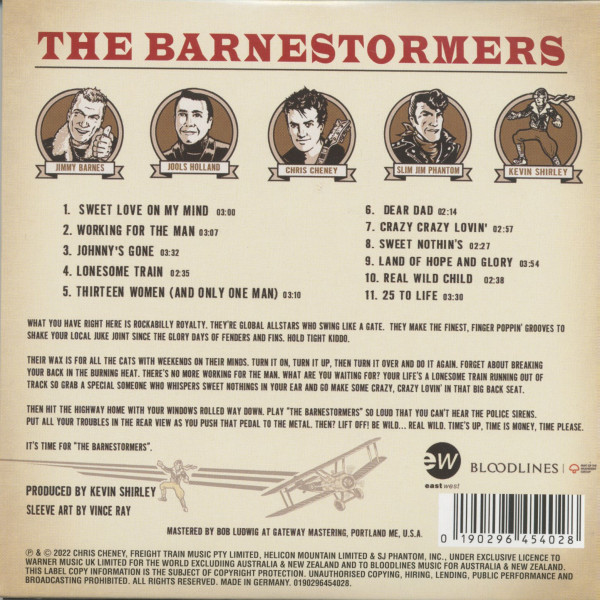 The Barnestormers (CD)