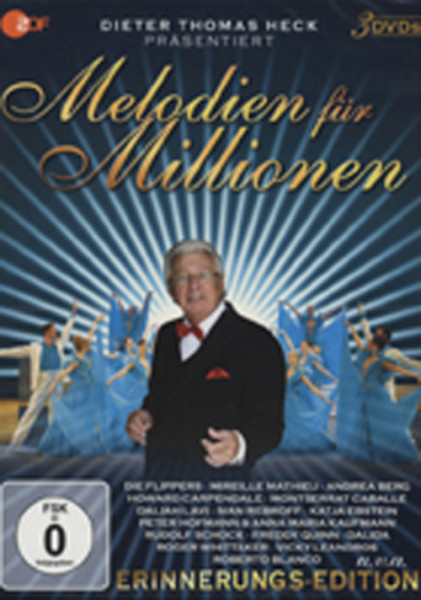 Melodien für Millionen (3-DVD)
