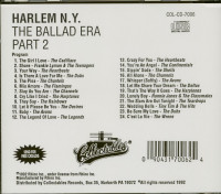 Vorschau: Harlem New York - The Ballad Era Vol.2 (CD) Vorschau: Harlem New York - The Ballad Era Vol.2 (CD)