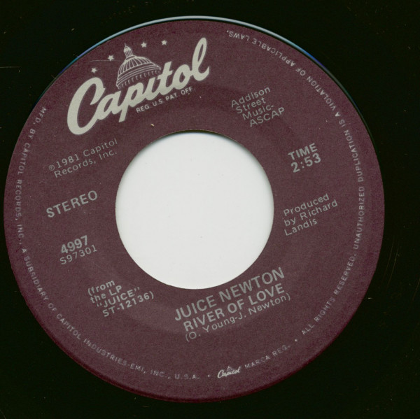 River Of Love - Queen Of Hearts (7inch, 45rpm) River Of Love - Queen Of Hearts (7inch, 45rpm)