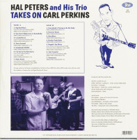 Vorschau: Hal Peters Trio – Takes On Carl Perkins (LP) Vorschau: Hal Peters Trio – Takes On Carl Perkins (LP)
