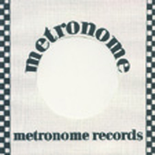 Schallplattenhülle - Record Sleeve - (50) Metronome - 45rpm record sleeve - 7inch Single Cover