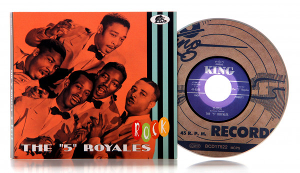 The "5" Royales - Rock (CD)