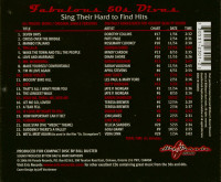 Vorschau: Fabulous 50's Divas Sing Their Hard To Find Hits (CD) Vorschau: Fabulous 50's Divas Sing Their Hard To Find Hits (CD)