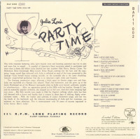 Vorschau: Party Time (LP, 10inch, Ltd.) Vorschau: Party Time (LP, 10inch, Ltd.)