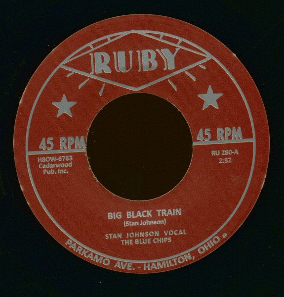 Big Black Train - Six White Horses (7inch, 45rpm) Big Black Train - Six White Horses (7inch, 45rpm)