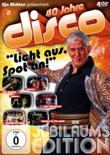 Disco - 40 Jahre Jubiläums Edition (4-DVD)
