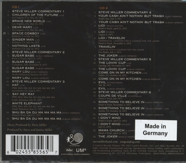 J50 - The Evolution Of The Joker (2-CD)