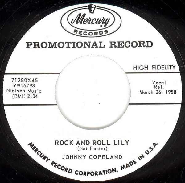 Rock And Roll Lily - Can't Stop Me 7inch, 45rpm Rock And Roll Lily - Can't Stop Me 7inch, 45rpm