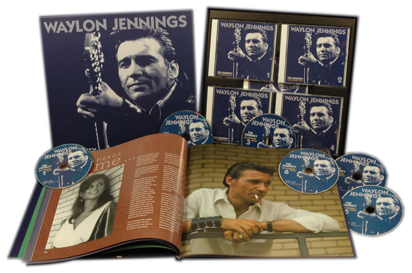 waylon jennings the journey six strings away