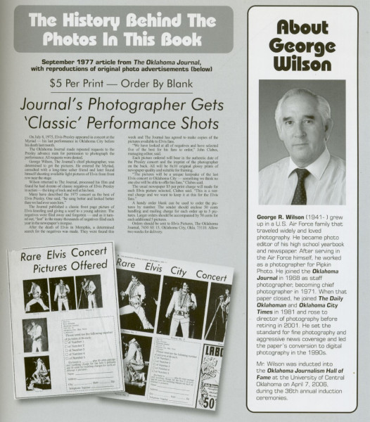 Starring In Oklahoma - Photobook