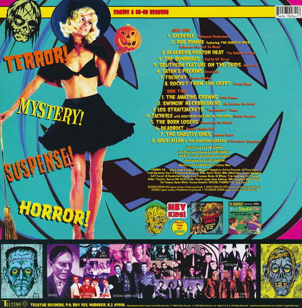 Halloween Hootenanny (LP)
