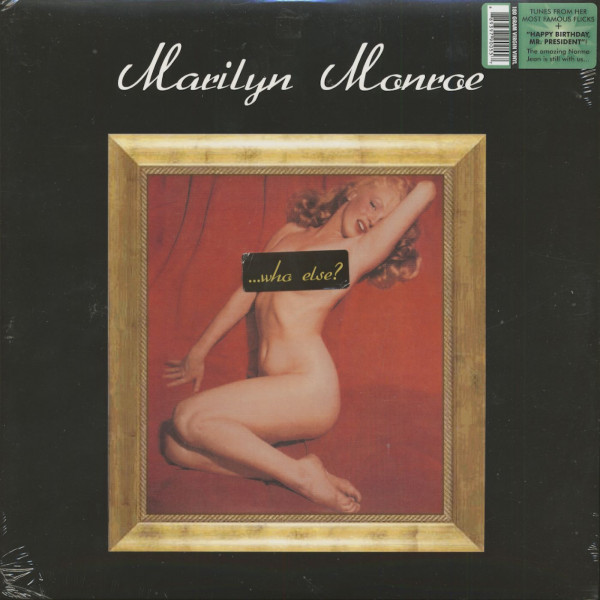 Marilyn Monroe - Who Else (LP, 180g Vinyl) Marilyn Monroe - Who Else (LP, 180g Vinyl)