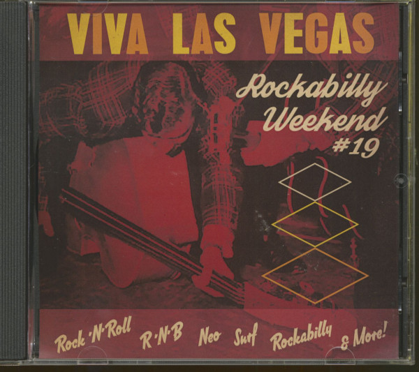Viva Las Vegas No. 19 (CD)