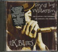 Vorschau: U.K. Blues (CD, Cut-Out) Vorschau: U.K. Blues (CD, Cut-Out)